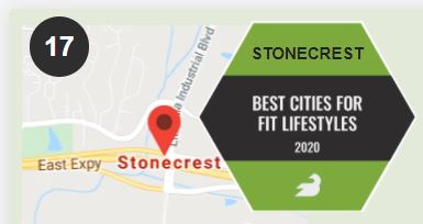 Stonecrest Named Among the Top Cities for Fit Lifestyles